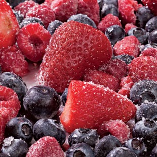 Замороженные плоды полезнее свежих